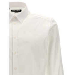 Logo embroidery shirt