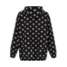 Logo print hooded jacket