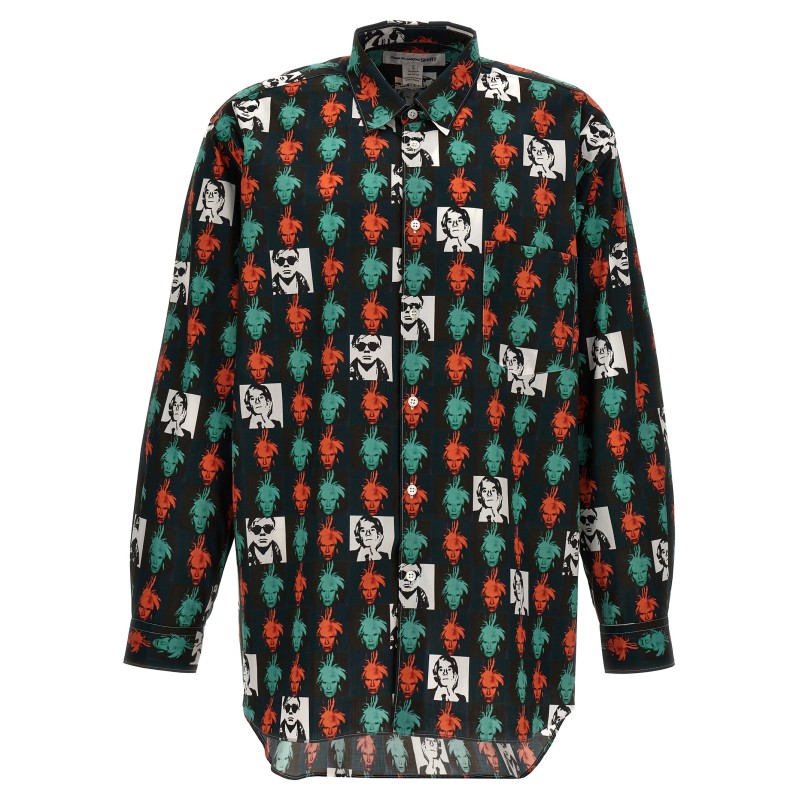 'Andy Warhol' shirt