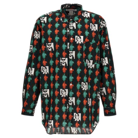 'Andy Warhol' shirt