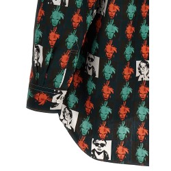 'Andy Warhol' shirt
