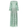 'Mariko Mori' long dress