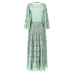 'Mariko Mori' long dress