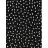 Polka dot chiffon scarf