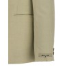 Single-breasted wool blazer
