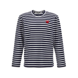 Logo patch stripes t-shirt