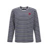 Logo patch stripes t-shirt