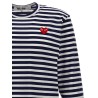 Logo patch stripes t-shirt