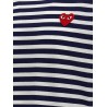 Logo patch stripes t-shirt