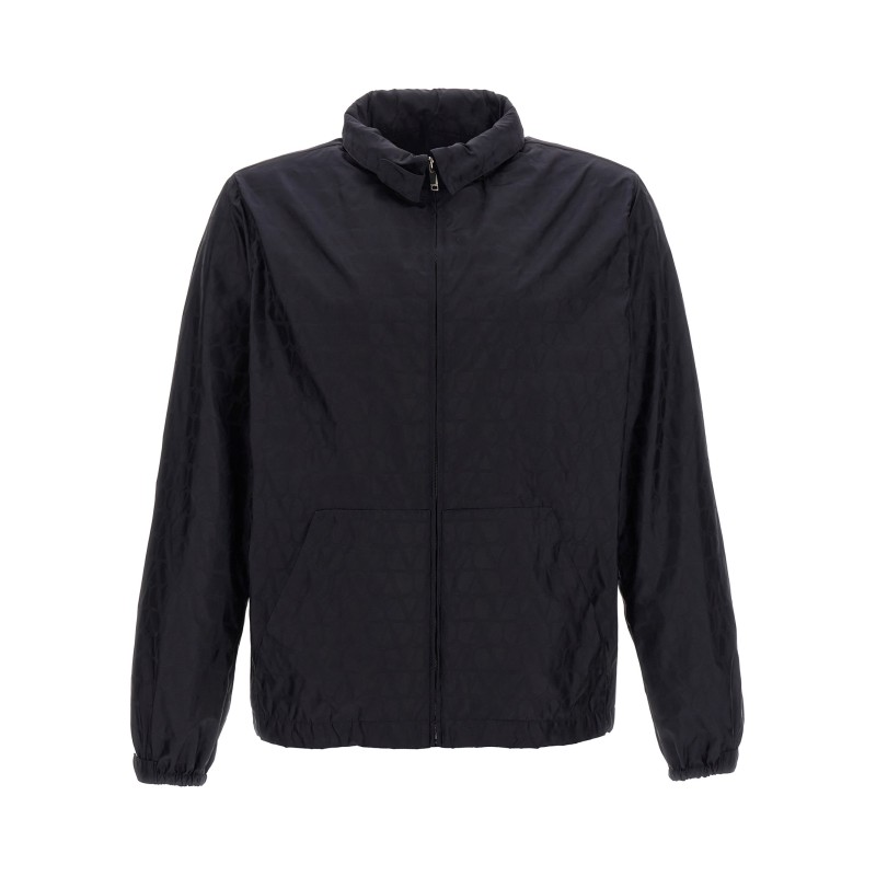 Valentino 'Toile Iconographe' windbreaker