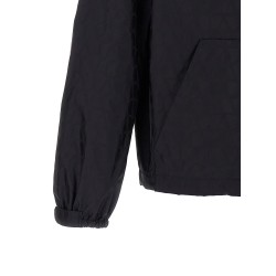 Valentino 'Toile Iconographe' windbreaker