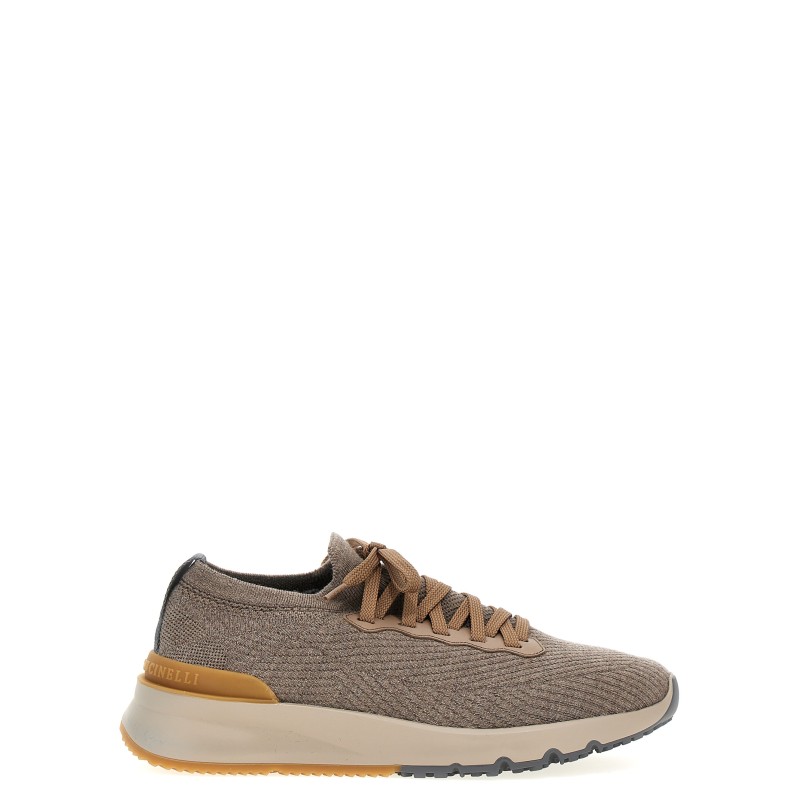 Knitted sneakers