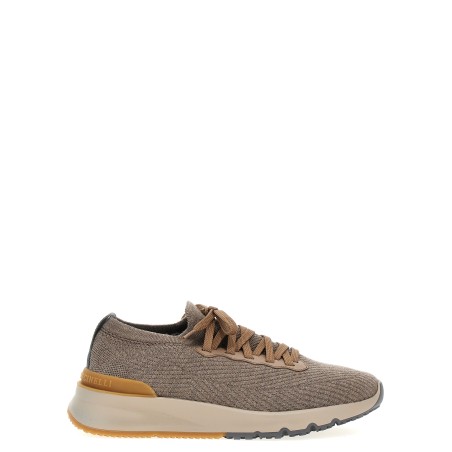 Knitted sneakers