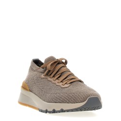 Knitted sneakers