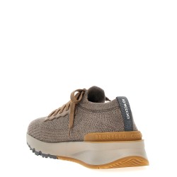 Knitted sneakers