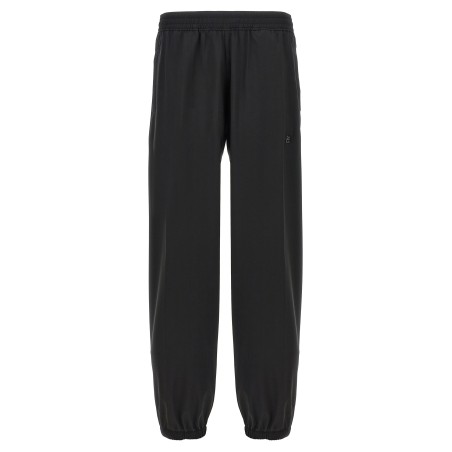 Logo placcetta pants