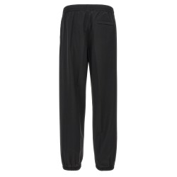 Logo placcetta pants