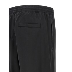 Logo placcetta pants