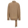 Scarf detail sweater