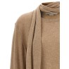 Scarf detail sweater