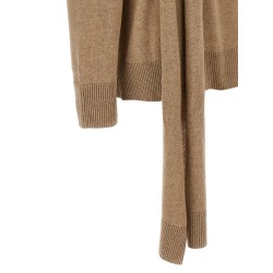 Scarf detail sweater