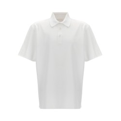 Logo embroidery polo shirt