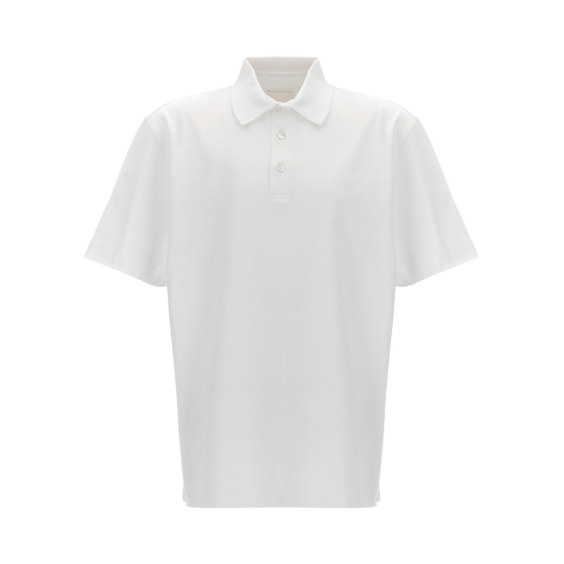 Logo embroidery polo shirt