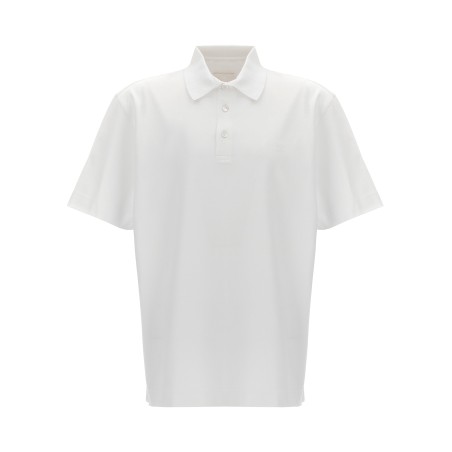 Logo embroidery polo shirt