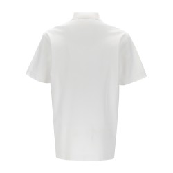 Logo embroidery polo shirt