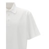 Logo embroidery polo shirt