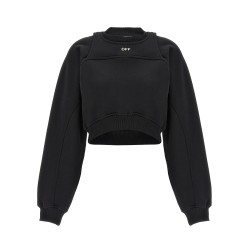 Cropped sweatshirt