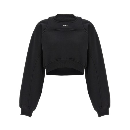 Cropped sweatshirt