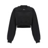 Cropped sweatshirt