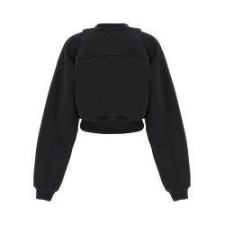 Cropped sweatshirt