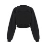 Cropped sweatshirt