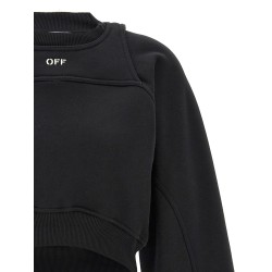 Cropped sweatshirt