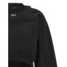 Cropped sweatshirt
