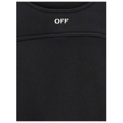 Cropped sweatshirt