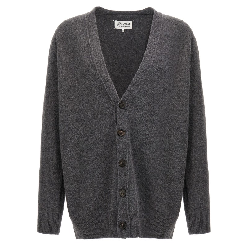Wool cardigan