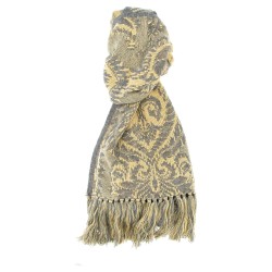 'Barocco' jacquard scarf