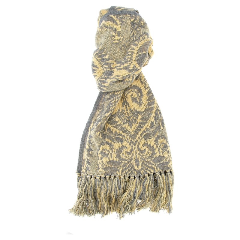 'Barocco' jacquard scarf