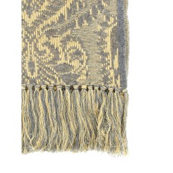 'Barocco' jacquard scarf
