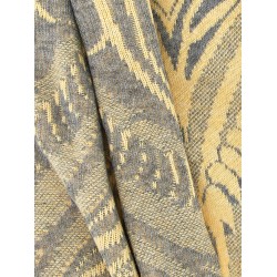 'Barocco' jacquard scarf