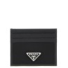Re-Nylon Saffiano cardholder