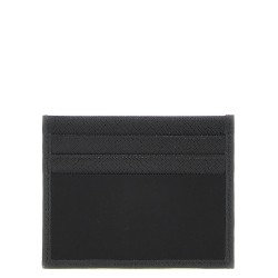 Re-Nylon Saffiano cardholder