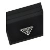 Re-Nylon Saffiano cardholder