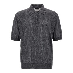 'Paisley' polo shirt