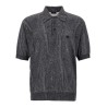 'Paisley' polo shirt