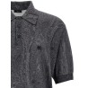 'Paisley' polo shirt