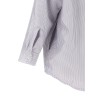Striped shirt jacket
